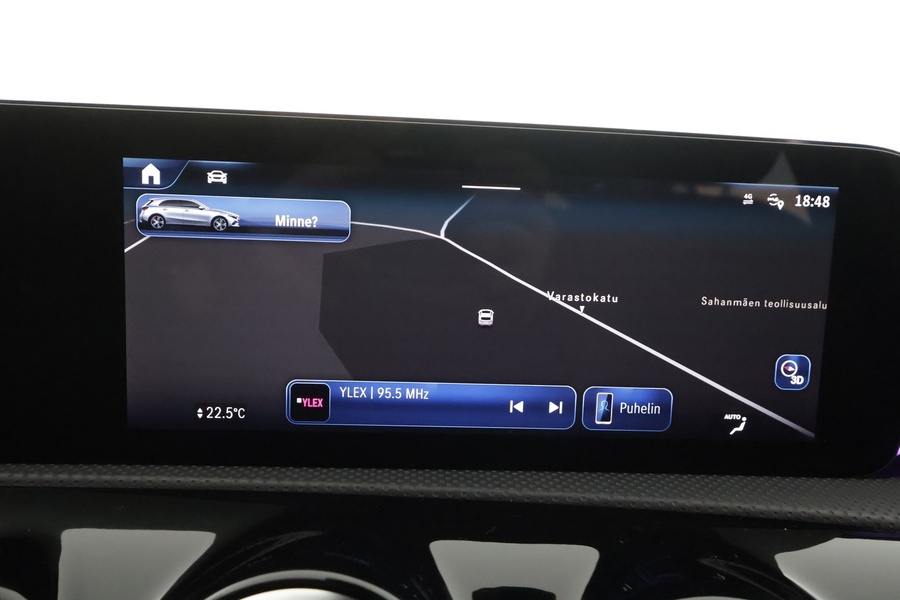 Mercedes-Benz A vaihtoauto