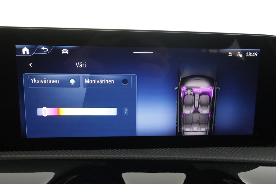 Mercedes-Benz A vaihtoauto