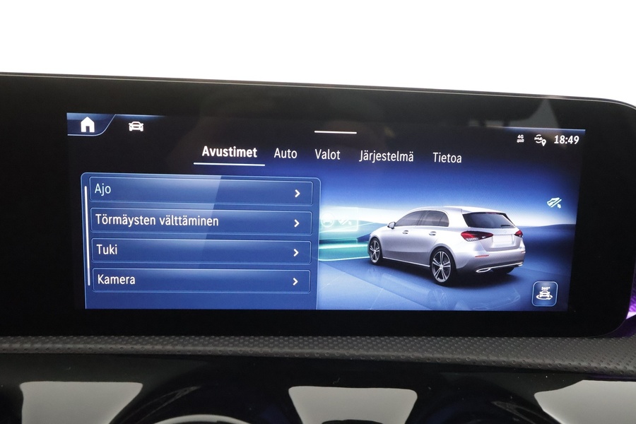 Mercedes-Benz A vaihtoauto