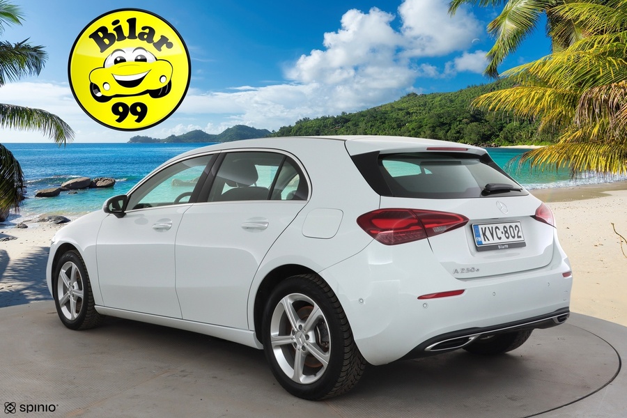 Mercedes-Benz A vaihtoauto