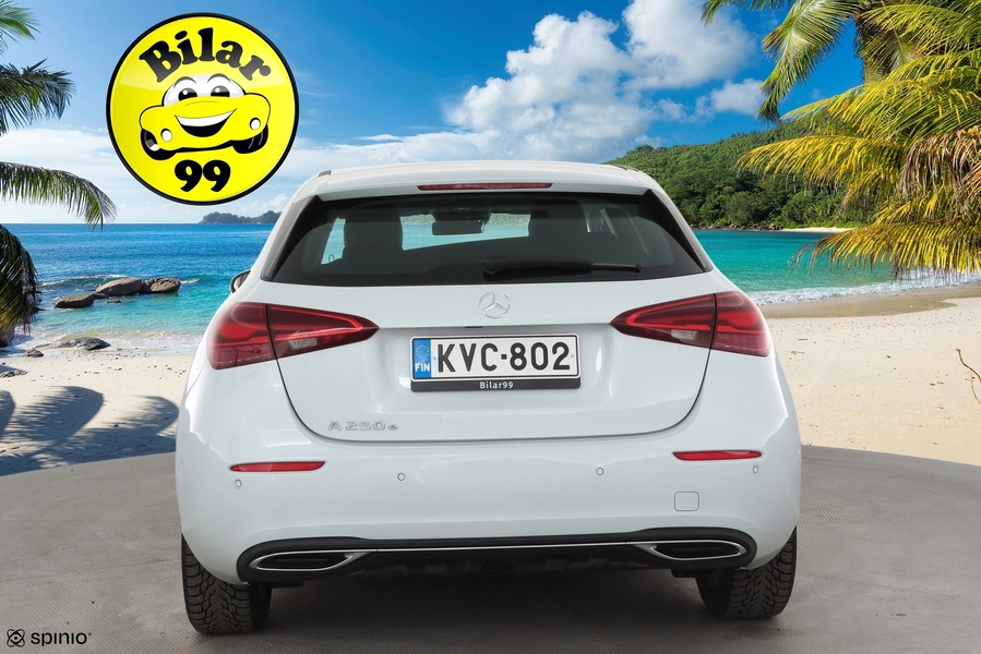 Mercedes-Benz A vaihtoauto