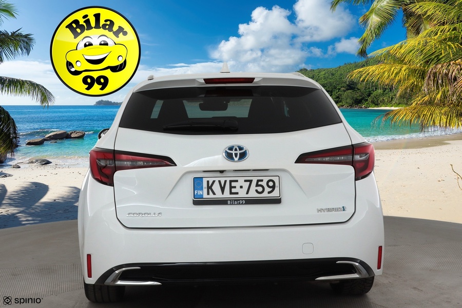 Toyota Corolla vaihtoauto