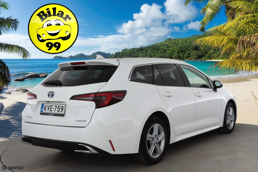 Toyota Corolla vaihtoauto