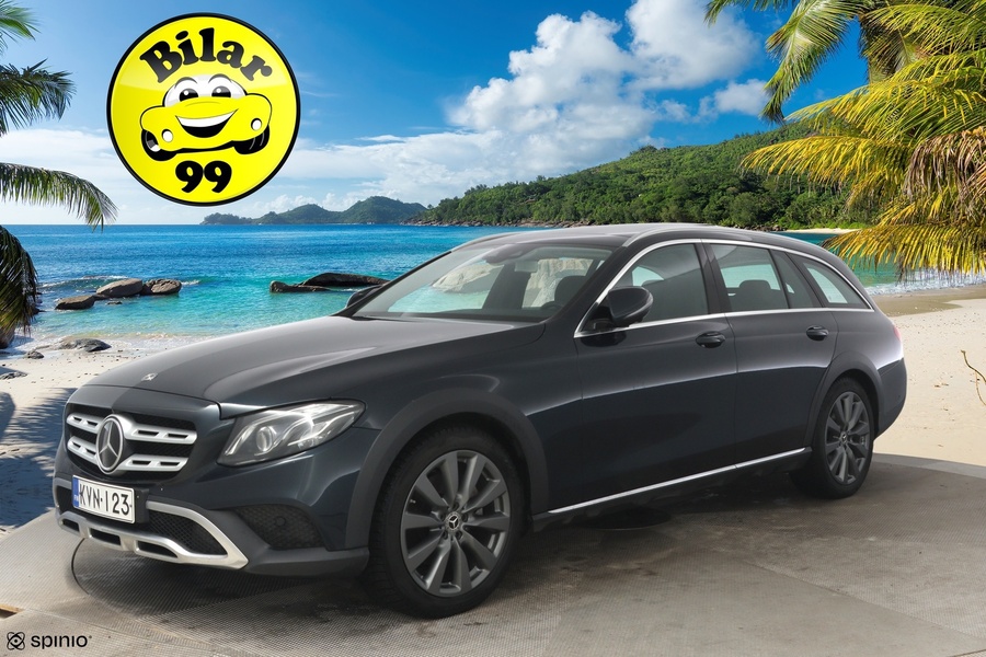 Mercedes-Benz E vaihtoauto