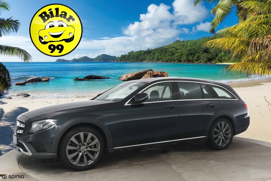 Mercedes-Benz E vaihtoauto