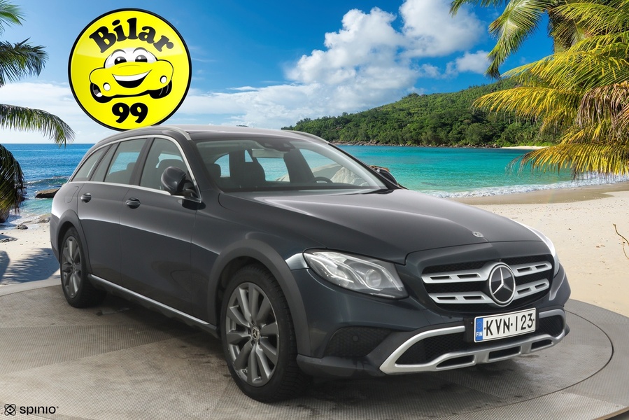 Mercedes-Benz E vaihtoauto