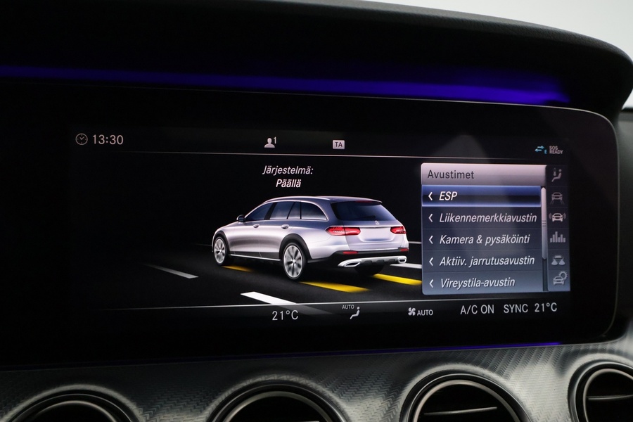 Mercedes-Benz E vaihtoauto