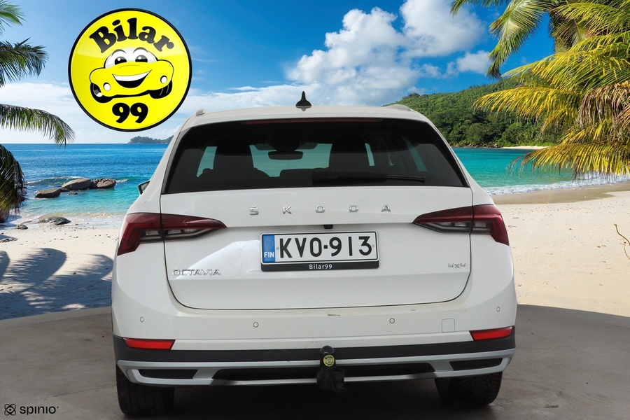 Skoda Octavia vaihtoauto