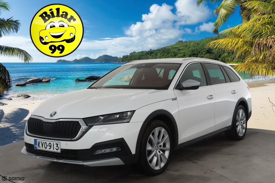 Skoda Octavia vaihtoauto