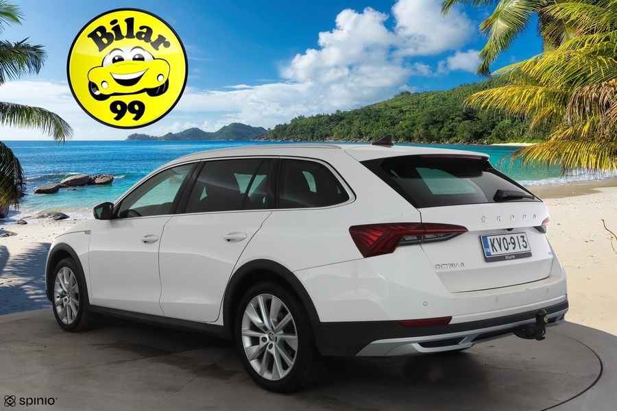 Skoda Octavia vaihtoauto