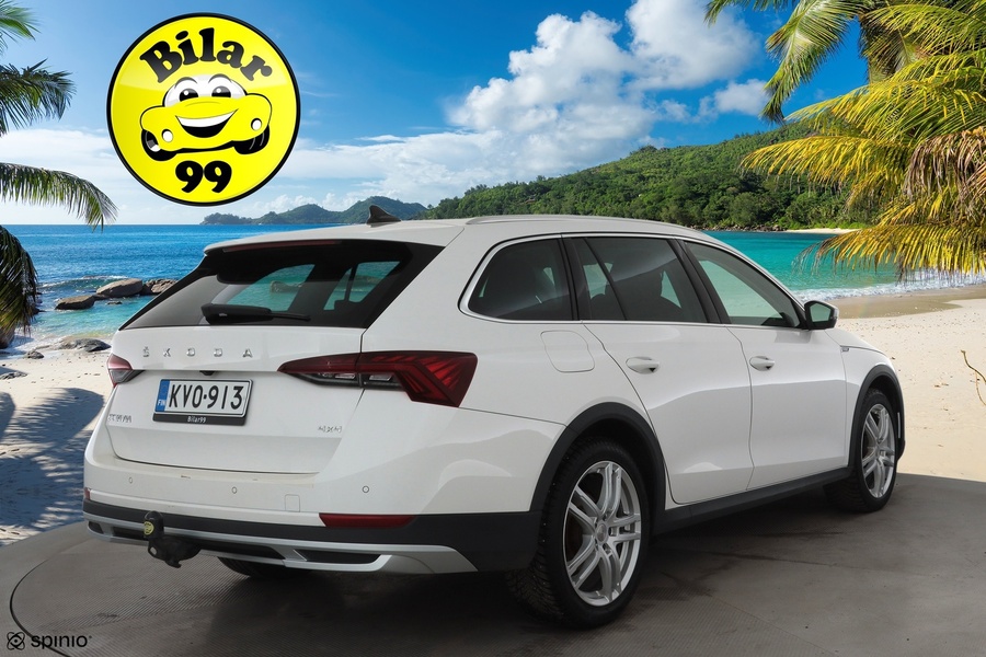 Skoda Octavia vaihtoauto
