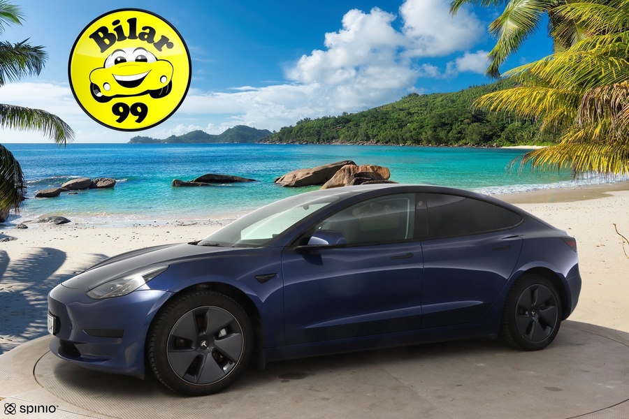 Tesla Model 3 vaihtoauto