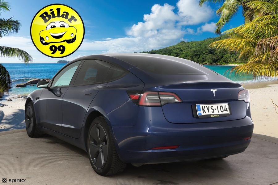 Tesla Model 3 vaihtoauto