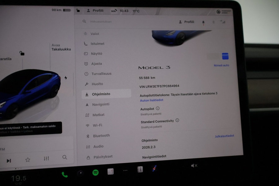 Tesla Model 3 vaihtoauto