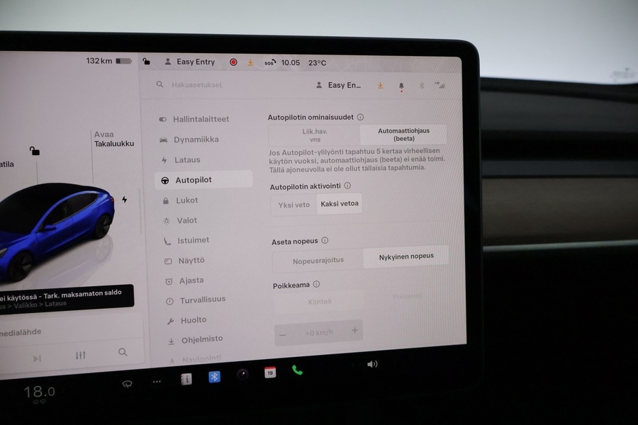 Tesla Model 3 vaihtoauto