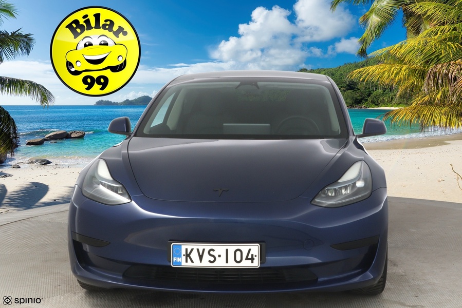 Tesla Model 3 vaihtoauto
