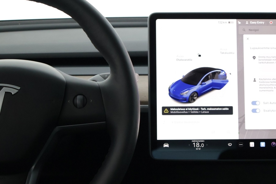 Tesla Model 3 vaihtoauto