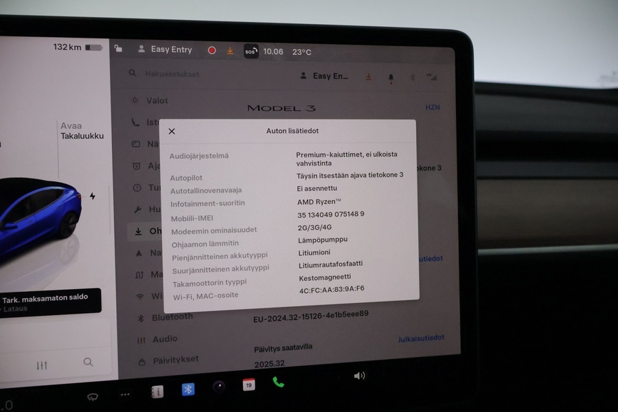 Tesla Model 3 vaihtoauto
