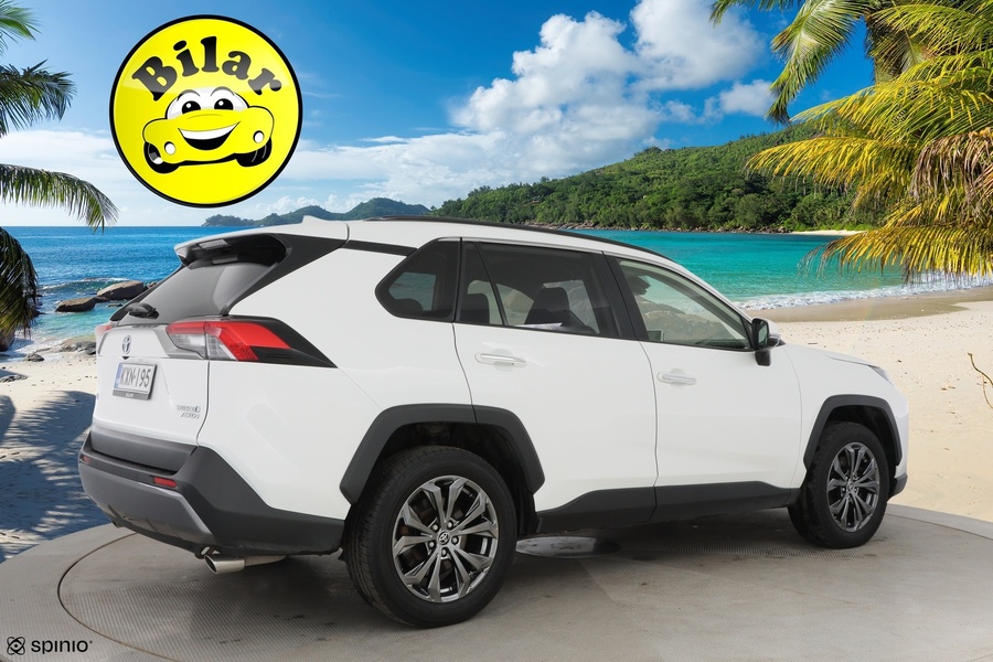 Toyota RAV4 vaihtoauto