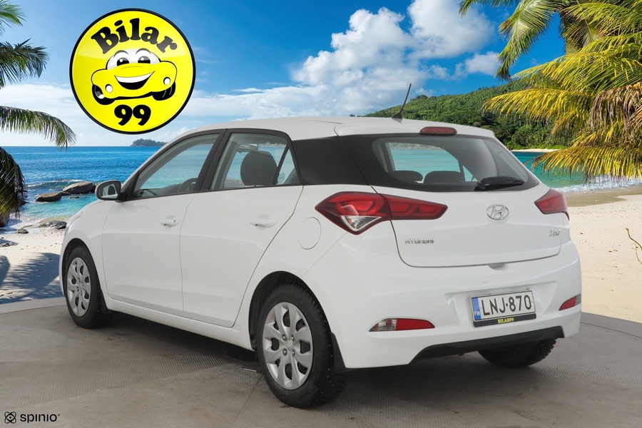 Hyundai i20 vaihtoauto