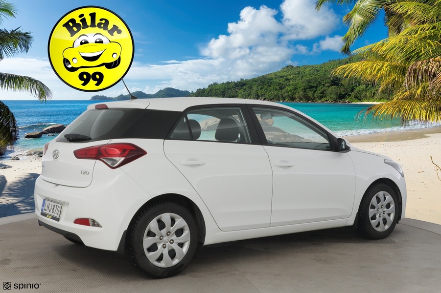 Hyundai i20 vaihtoauto