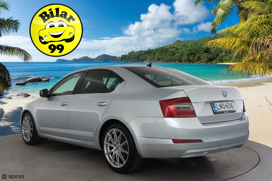 Skoda Octavia vaihtoauto