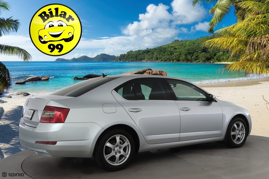 Skoda Octavia vaihtoauto