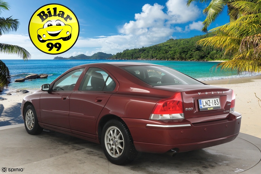 Volvo S60 vaihtoauto