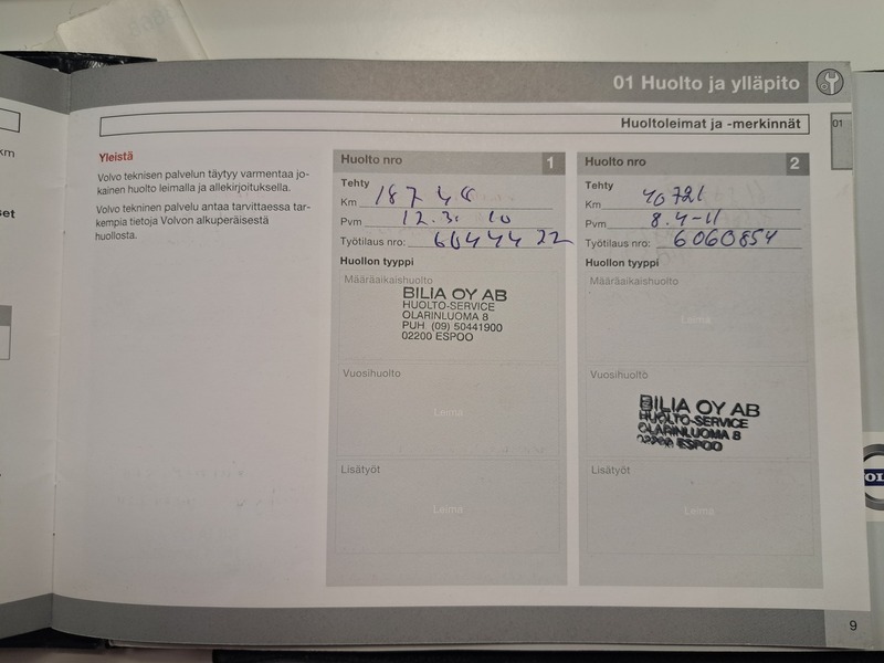 Volvo S60 vaihtoauto