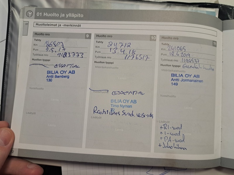 Volvo S60 vaihtoauto