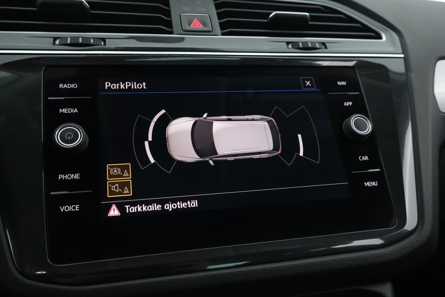 Volkswagen Tiguan vaihtoauto