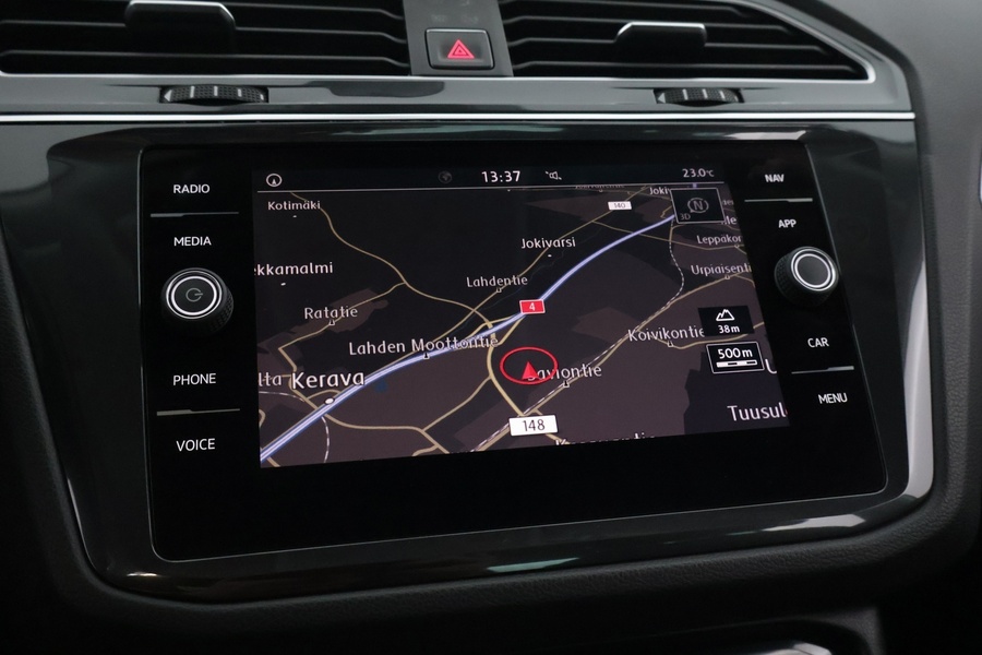 Volkswagen Tiguan vaihtoauto