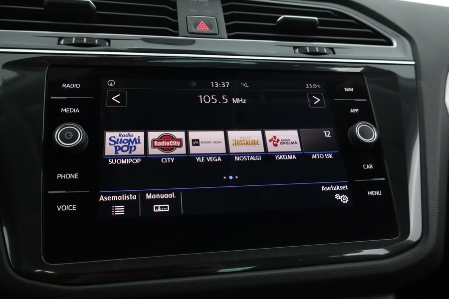 Volkswagen Tiguan vaihtoauto