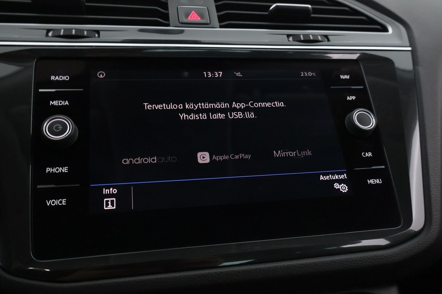 Volkswagen Tiguan vaihtoauto