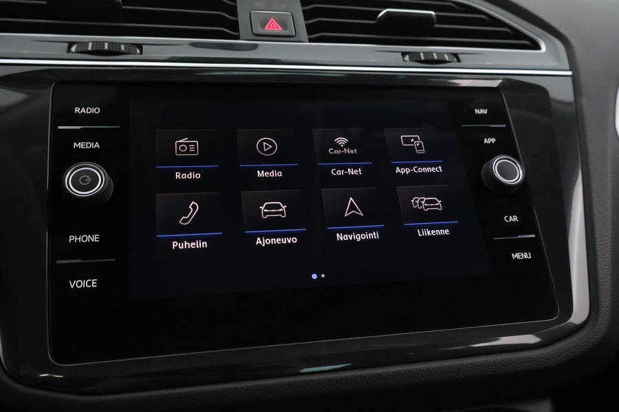 Volkswagen Tiguan vaihtoauto