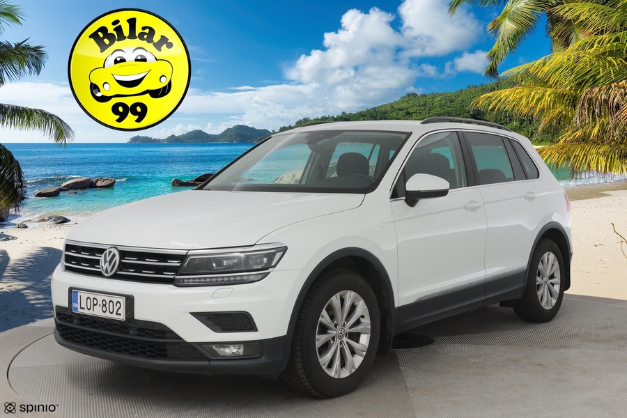 Volkswagen Tiguan vaihtoauto