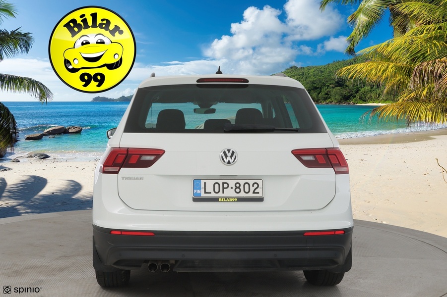 Volkswagen Tiguan vaihtoauto