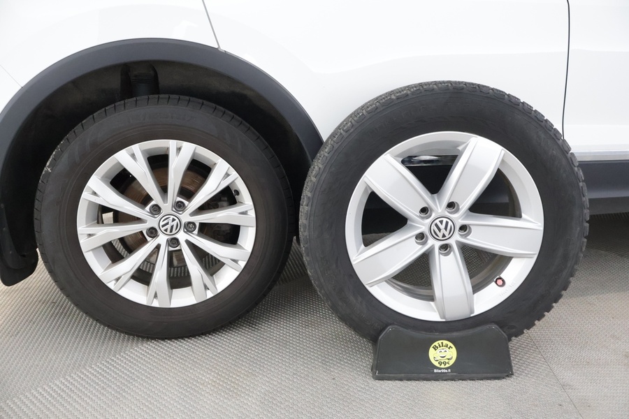 Volkswagen Tiguan vaihtoauto