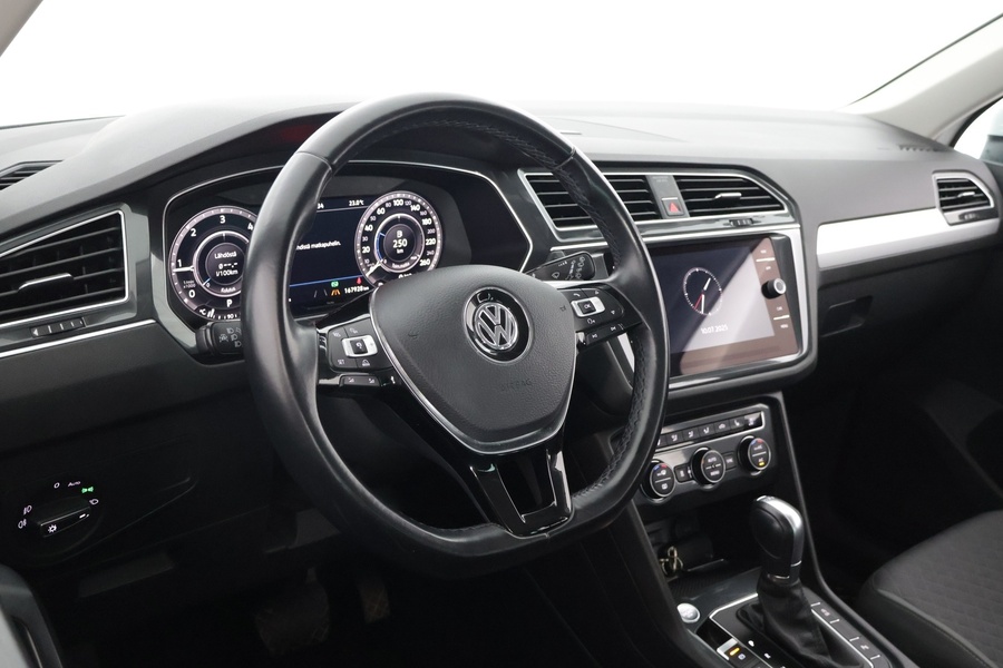 Volkswagen Tiguan vaihtoauto
