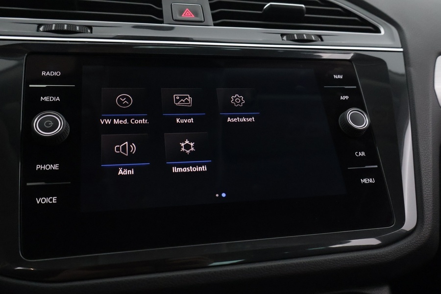 Volkswagen Tiguan vaihtoauto