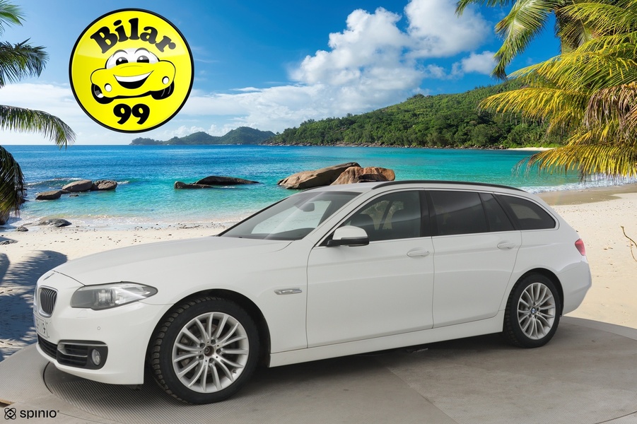 BMW 520 vaihtoauto