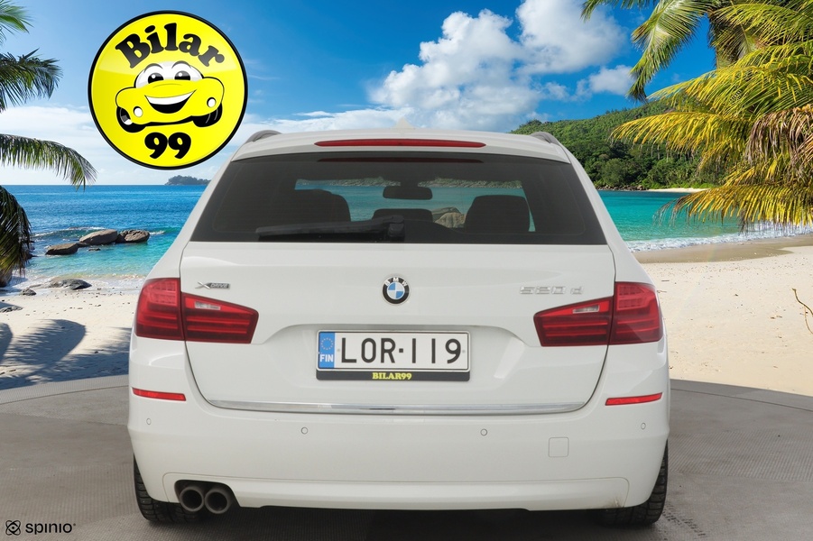 BMW 520 vaihtoauto