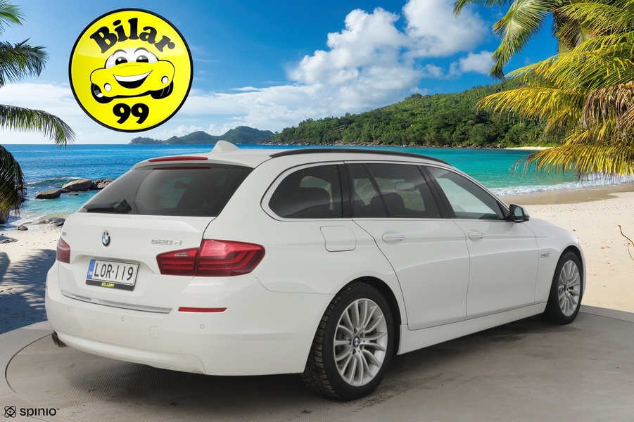 BMW 520 vaihtoauto