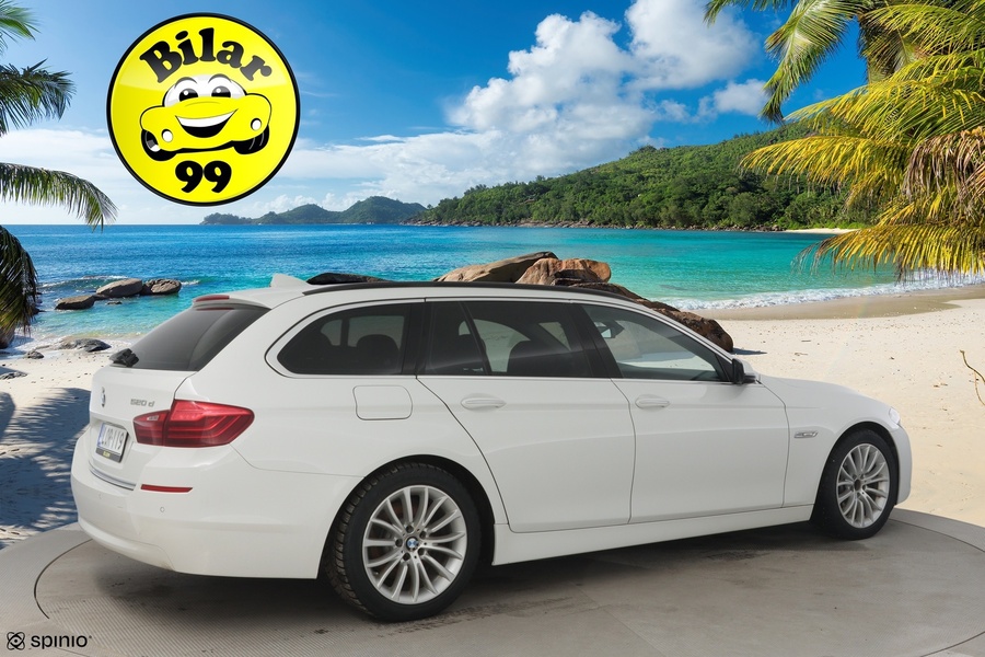 BMW 520 vaihtoauto