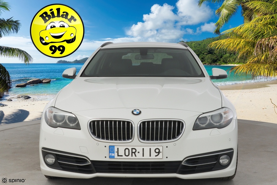 BMW 520 vaihtoauto