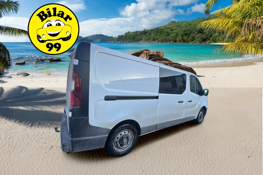 Renault Trafic vaihtoauto