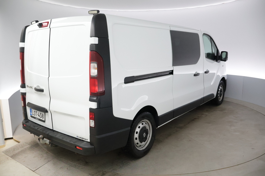 Renault Trafic vaihtoauto