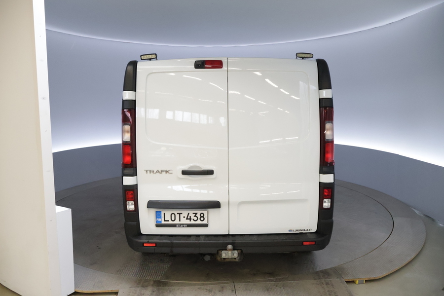 Renault Trafic vaihtoauto