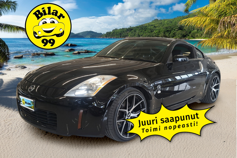 Nissan 350z vaihtoauto