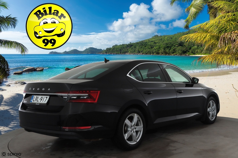 Skoda Superb vaihtoauto